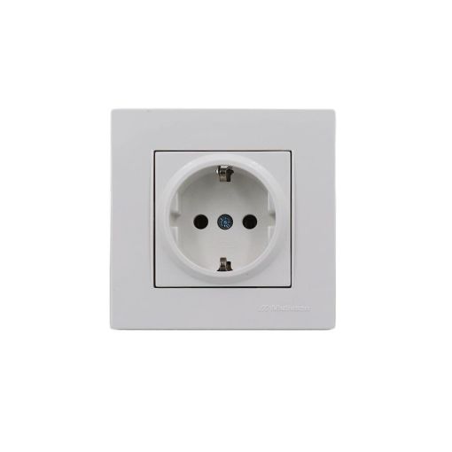 MUTLUSAN TOP. PRİZ BEYAZ resmi