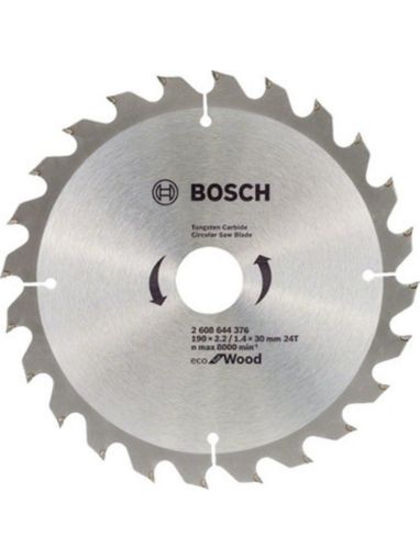 BOSCH 190 MM 24 DİŞ ELMAS SUNTA TESTERE 160992A3NX resmi