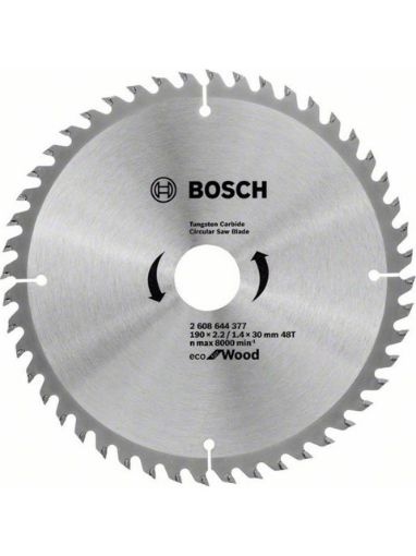 BOSCH 190 MM 48 DİŞ ELMAS SUNTA TESTERE 2608644377 resmi