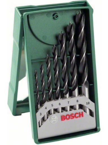 BOSCH XLİNE 7 PARÇA AHŞAP MATKAP UCU SETİ 26070195 resmi