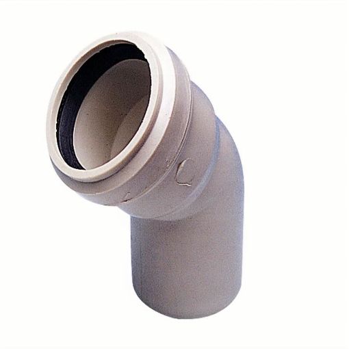 PVC DİRSEK 50*45 KALDE resmi