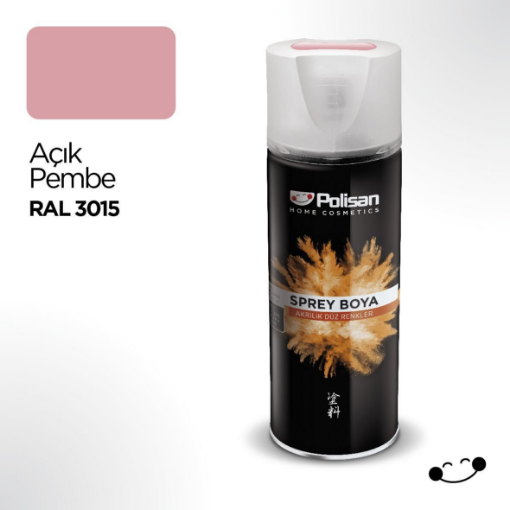 POL. SPREY BOYA  AÇIK PEMBE 3015 ADR resmi