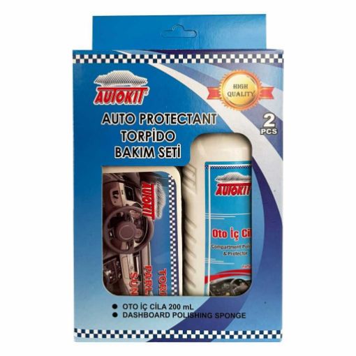 AUTOKİT TORPİDO BAKIM SETİ resmi