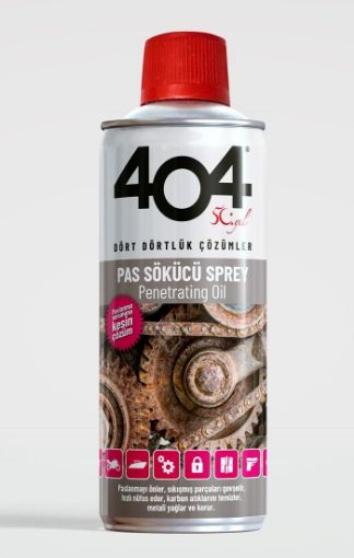 404 PAS SÖKÜCÜ SPREY 400 ML resmi