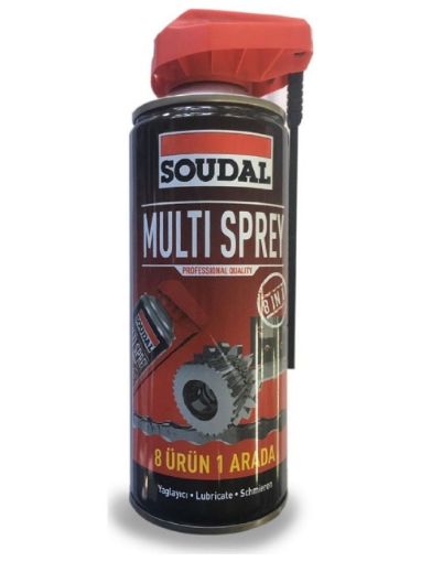 SOUDAL MULTİSPREY 400 ML resmi