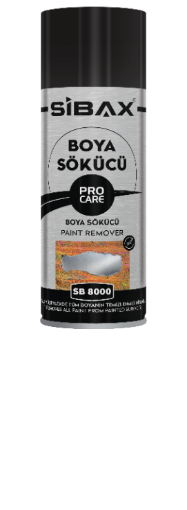 SİBAX BOYA SÖKÜCÜ SPREY 400 ML resmi