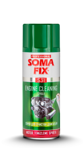SOMAFİX MOTOR TEMİZLEME SPREYİ 400 ML resmi