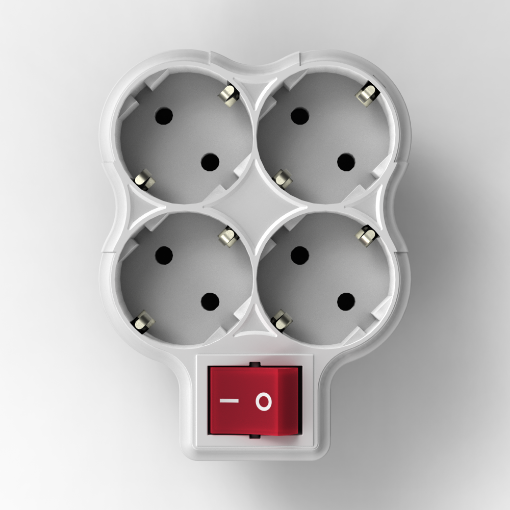 GRUP GOLYAT 4 LÜ ANAHTARLI 107-04 FETİH resmi