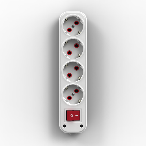 GRUP 4 LU TOPRAKLI PRİZ KLEM.ANAH. FETİH resmi