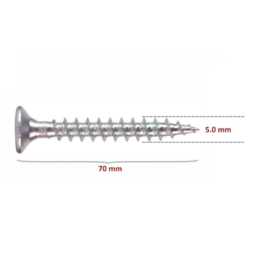 5*70 KUTU SUNTA VİDASI (200) resmi