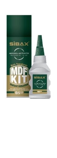 SİBAX HIZLI YAPIŞTIRICI 200 ML resmi