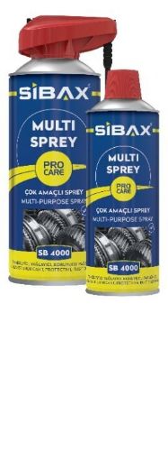 SİBAX MULTİ SPREY SB400 400 ML resmi