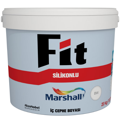 MARSHALL FİT SİLİKONLU İÇ CEPHE 3,5KG resmi