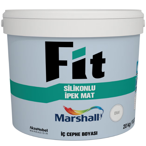 MARSHALL FİT SİL. İPEK MAT İÇ CEPHE 20 KG resmi