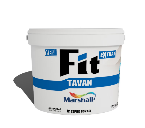 MARSHALL FİT EXTRA TAVAN BOYASI 17,5 KG resmi