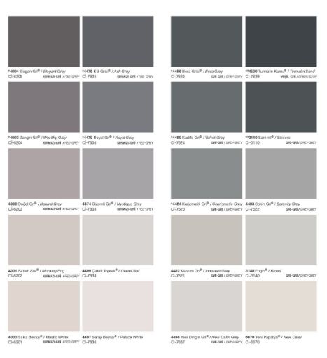 ELEGANS YARI MAT B1 BAZ 7,5 LT resmi