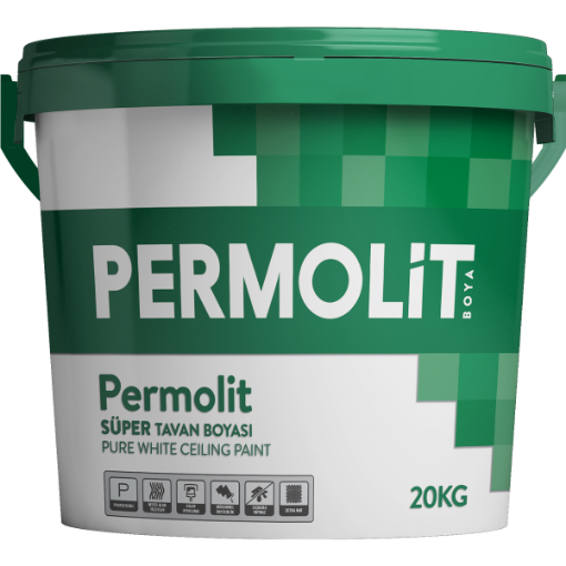 PERMOLİT TAVAN BOYASI 10 KG resmi