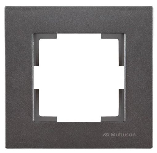 MUTLUSAN TEKLİ ÇERÇEVE FÜME resmi