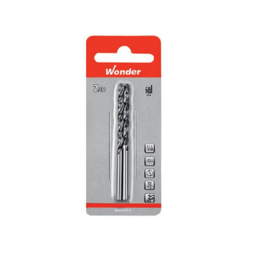 WONDER HSS UÇ 3 MM 2 Lİ resmi