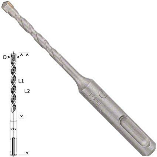 BOSCH SDS PLUS 6*160 MM 2608680263 resmi