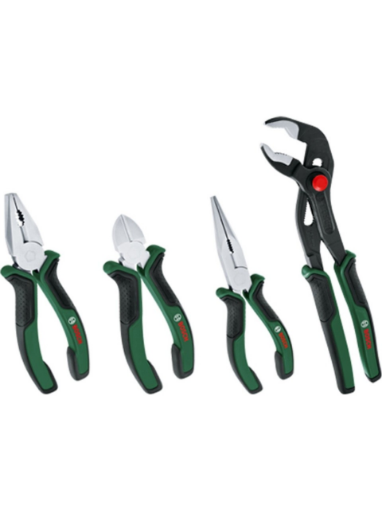 BOSCH PENSE SETİ 4LÜ YEŞİL PENSE YANKESKİ KBURNU B resmi