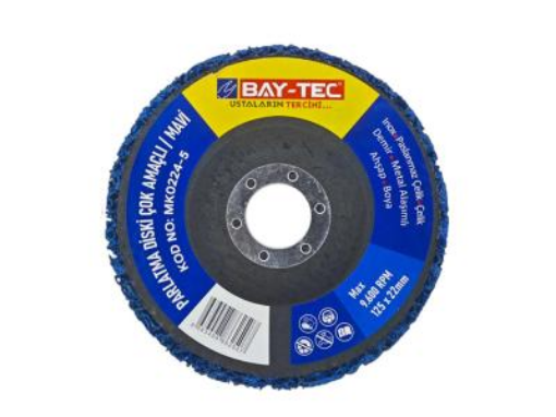 BAYTEC PARLATMA DİSKİ MAVİ resmi