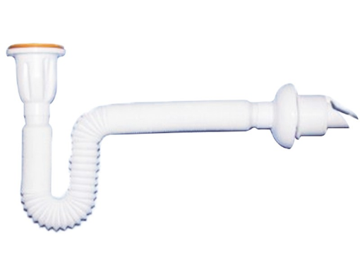 KÖRÜKLÜ SİFON UZUN MUFF MATİK KAPAKLI resmi