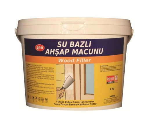 GEN AHŞAP MACUNU 1,35 KG resmi