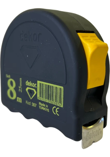 METRE DEKOR 8*25 MM SOFT SİYAH resmi