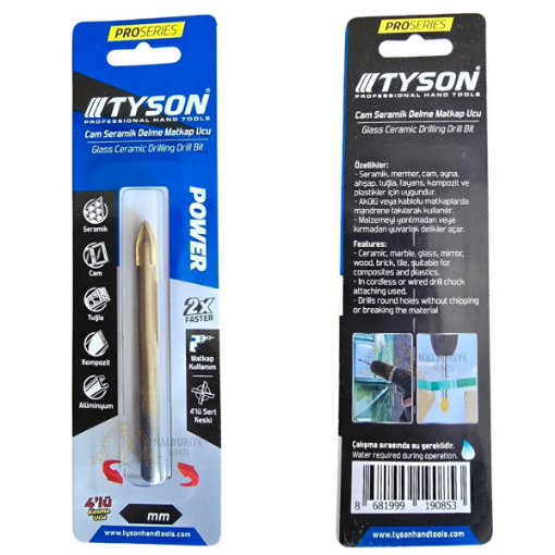 KUPA CAM SERAMİK DELME UCU 7 MM resmi