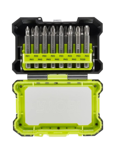 RYOBİ 15 PARÇA VİDALAMA SETİ RAK15MSD resmi