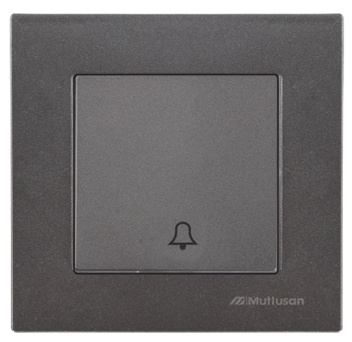 MUTLUSAN ZİL ANAHTARI (LİGHT) FÜME resmi