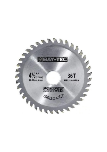 BAYTEC 115 MM ELMAS SUNTA TESTERE resmi