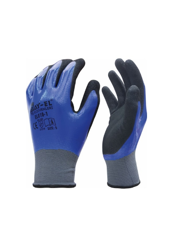 BAYEL FULL LATEX MAVİ ELDİVEN EL080 resmi