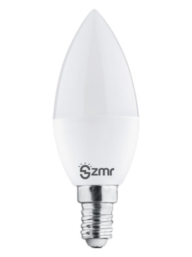 LED AMPUL 7 WATT E 14 ZMR PLATINYUM resmi