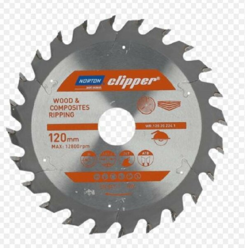 NORTON  CLİPPER 24 DİŞ DAİRE TESTERE 190*30MM resmi
