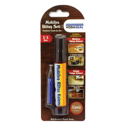 VODASEAL MOB.RÖTUŞ SETİ CEVİZ MRS04 resmi