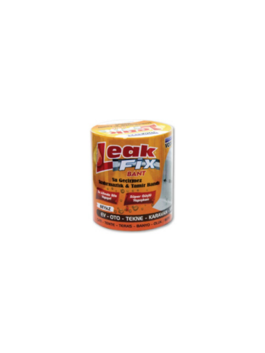 VODASEAL LEAK FİX YAMA BANT 100 MM*1,5 MT BEYAZ resmi