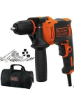 BLACK&DECKER BEH710SA40 DARBELİ MATKAP+AKS. resmi