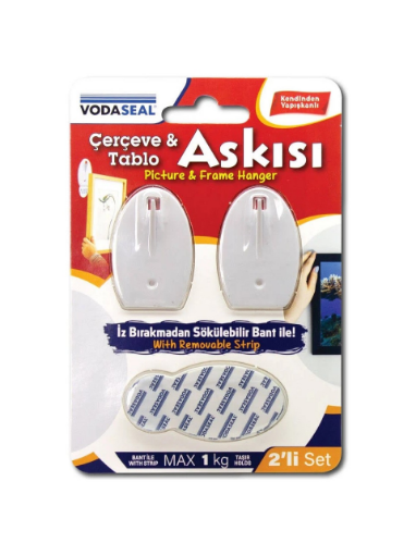 VODASEAL TABLO ASKISI 2 Lİ SET resmi