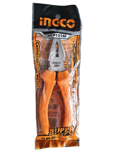 İNGCO KOMBİNE PENSE 160 MM resmi