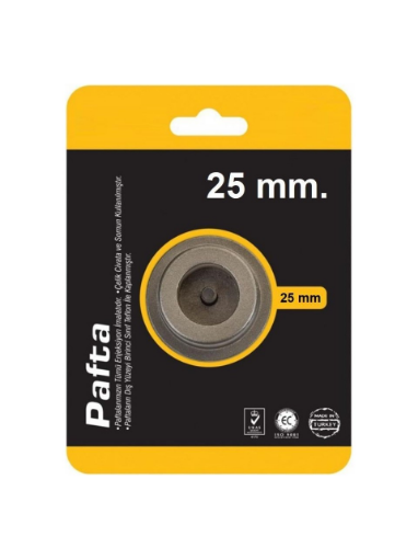 KUPA PAFTA 25 MM resmi