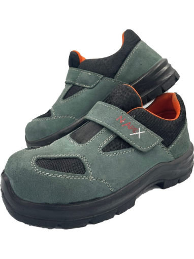 NAPEX İŞ AYAKKABISI SÜET BAĞCIKLI 00039 resmi