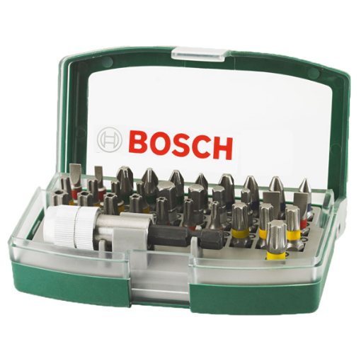 BOSCH 32 PARÇA VİDALAMA UCU SET 2607017319 resmi