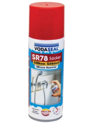 VODASEAL SİLİKON SÖKÜCÜ 135 GR SR78 resmi