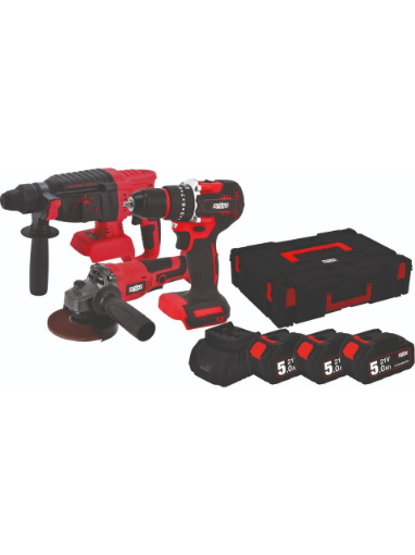 ATTLAS ATB 21 COMBO 3 LÜ KÖMÜRSÜZ SET 5 AH resmi