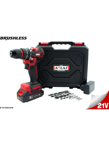 ATTLAS ATB 21 BLPD DARBELİ AKÜLÜ KÖMÜRSÜZ MATKAP resmi