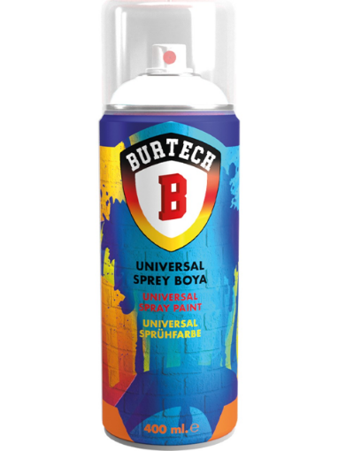 BURTECH 400 ML SPREY BOYA resmi