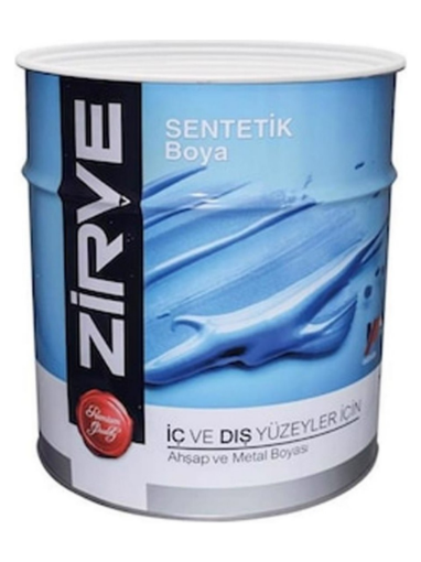 TEK ZİRVE SENTETİK 1/1 BEYAZ resmi