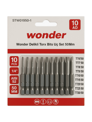 WONDER MATKAP UCU TORKS 10 LU resmi